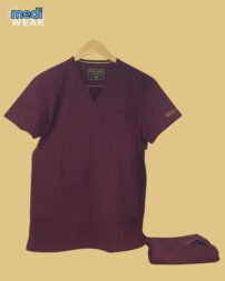 Dark Maroon Royal Scrub – سكراب رويال نبيتي غامق